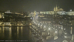 Pražský hrad, Karlův most, Vltava