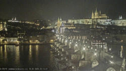 Pražský hrad, Karlův most, Vltava