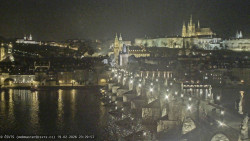 Pražský hrad, Karlův most, Vltava