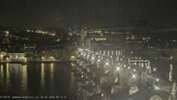 Pražský hrad, Karlův most, Vltava