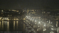 Pražský hrad, Karlův most, Vltava