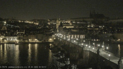 Pražský hrad, Karlův most, Vltava
