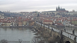 Pražský hrad, Karlův most, Vltava
