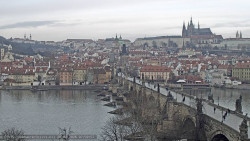 Pražský hrad, Karlův most, Vltava