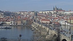 Pražský hrad, Karlův most, Vltava