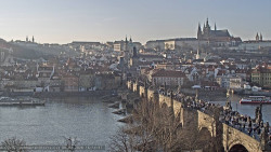 Pražský hrad, Karlův most, Vltava
