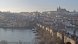Pražský hrad, Karlův most, Vltava