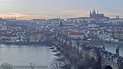 Pražský hrad, Karlův most, Vltava