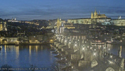 Pražský hrad, Karlův most, Vltava