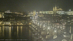 Pražský hrad, Karlův most, Vltava