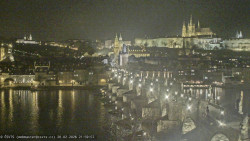 Pražský hrad, Karlův most, Vltava