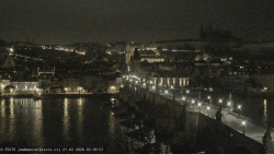 Pražský hrad, Karlův most, Vltava