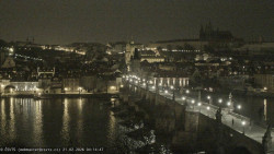 Pražský hrad, Karlův most, Vltava