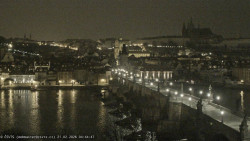 Pražský hrad, Karlův most, Vltava