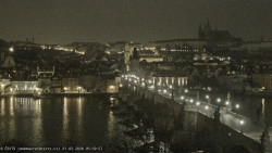 Pražský hrad, Karlův most, Vltava
