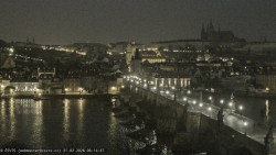 Pražský hrad, Karlův most, Vltava