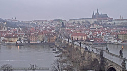 Pražský hrad, Karlův most, Vltava