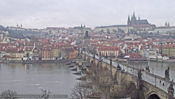 Pražský hrad, Karlův most, Vltava