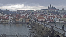 Pražský hrad, Karlův most, Vltava
