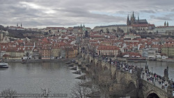 Pražský hrad, Karlův most, Vltava