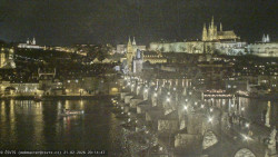 Pražský hrad, Karlův most, Vltava