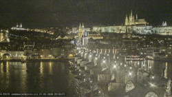 Pražský hrad, Karlův most, Vltava