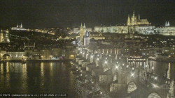 Pražský hrad, Karlův most, Vltava