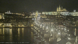 Pražský hrad, Karlův most, Vltava