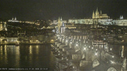 Pražský hrad, Karlův most, Vltava