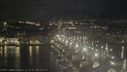 Pražský hrad, Karlův most, Vltava