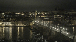 Pražský hrad, Karlův most, Vltava