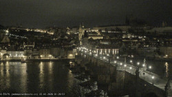 Pražský hrad, Karlův most, Vltava