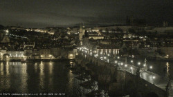 Pražský hrad, Karlův most, Vltava