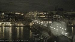 Pražský hrad, Karlův most, Vltava