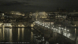 Pražský hrad, Karlův most, Vltava