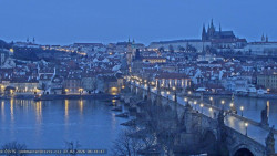Pražský hrad, Karlův most, Vltava