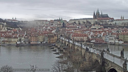 Pražský hrad, Karlův most, Vltava