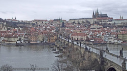 Pražský hrad, Karlův most, Vltava