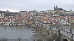 Pražský hrad, Karlův most, Vltava