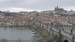 Pražský hrad, Karlův most, Vltava