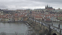 Pražský hrad, Karlův most, Vltava