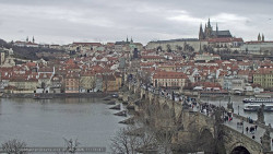 Pražský hrad, Karlův most, Vltava