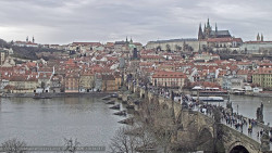 Pražský hrad, Karlův most, Vltava