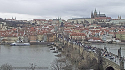 Pražský hrad, Karlův most, Vltava