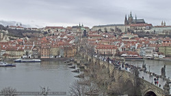Pražský hrad, Karlův most, Vltava