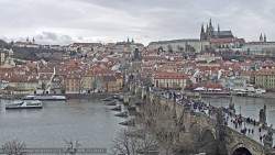 Pražský hrad, Karlův most, Vltava