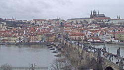 Pražský hrad, Karlův most, Vltava