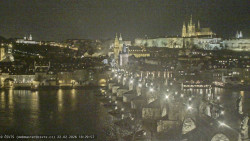 Pražský hrad, Karlův most, Vltava