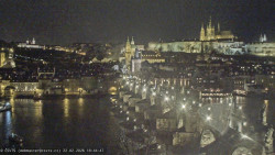 Pražský hrad, Karlův most, Vltava