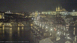 Pražský hrad, Karlův most, Vltava